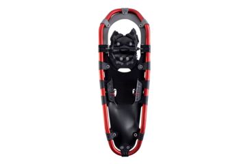 Image of Demo, Tubbs Panoramic Mens Snowshoes-Black/Oxblood-25 inch