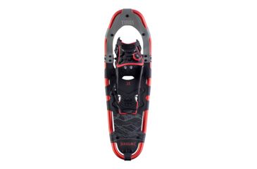 Image of Demo, Tubbs Panoramic Mens Snowshoes-Black/Oxblood-25 inch