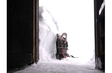 Image of Demo, Tubbs Panoramic Mens Snowshoes-Black/Oxblood-25 inch