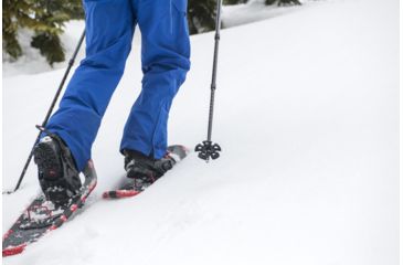Image of Demo, Tubbs Panoramic Mens Snowshoes-Black/Oxblood-25 inch
