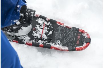 Image of Demo, Tubbs Panoramic Mens Snowshoes-Black/Oxblood-25 inch