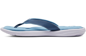 Image of Demo, Under Armour Marbella VI T - Womens, Boho Blue/Thunder/White, 7, 3000072-400-7