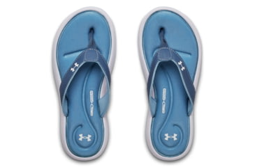 Image of Demo, Under Armour Marbella VI T - Womens, Boho Blue/Thunder/White, 7, 3000072-400-7