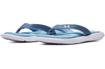 Image of Demo, Under Armour Marbella VI T - Womens, Boho Blue/Thunder/White, 7, 3000072-400-7
