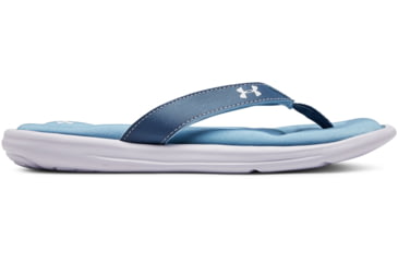 Image of Demo, Under Armour Marbella VI T - Womens, Boho Blue/Thunder/White, 7, 3000072-400-7