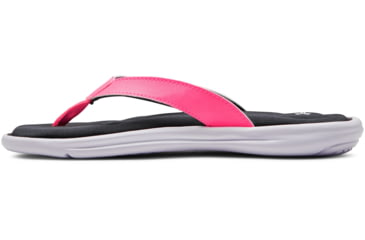 Image of Demo, Under Armour Marbella VI T - Womens, Pitch Gray/Mojo Pink/White, 7, 3000072-100-7