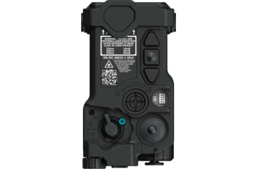 Image of Wilcox RAID Xe Aiming/Illumination Laser, Red Beam Low Power, Black, 65300G12-B
