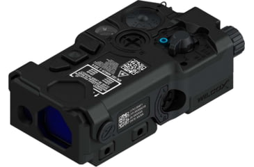 Image of Wilcox RAID Xe Aiming/Illumination Laser, Red Beam Low Power, Black, 65300G12-B