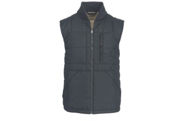 Image of Demo,Woolrich Men's Eco Rich Exploratin Heritage Packable Vest, Asphalt, L, 18038-APH-DEMO