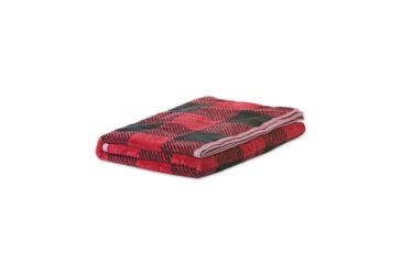 Image of Demo,Woolrich Oversized Cotton Beach Blanket/Towel,40x70in, Buffalo Red and Black, 11019-BRB-DEMO