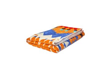 Image of Demo,Woolrich Oversized Cotton Beach Blanket/Towel,40x70in, Desert Sun Multi, 11019-DSM-DEMO