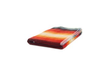 Image of Demo,Woolrich Oversized Cotton Beach Blanket/Towel,40x70in, Fiesta Red Stripe, 11019-FES-DEMO
