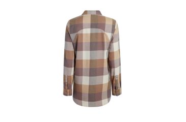 Image of Demo,Woolrich Womens Any Point Convertible Flannel Shirt, Wild Aster Multi, M, 2216-WDU-DEMO