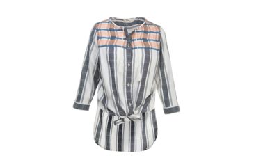 Image of Demo,Woolrich Womens Cleo Falls Tank Top, Deep Indigo Stripe, M, 2201-DGS-DEMO
