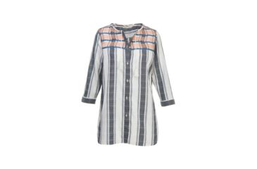 Image of Demo,Woolrich Womens Cleo Falls Tank Top, Deep Indigo Stripe, M, 2201-DGS-DEMO