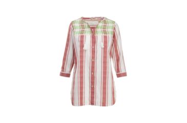 Image of Demo,Woolrich Womens Cleo Falls Tank Top, Terracotta Stripe, M, 2201-TRS-DEMO