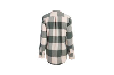 Image of Demo,Woolrich Womens Eco Rich Twisted Rich Flannel Shirt, Sycamore Check, M, 2212-SYK-DEMO