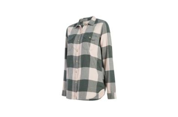 Image of Demo,Woolrich Womens Eco Rich Twisted Rich Flannel Shirt, Sycamore Check, M, 2212-SYK-DEMO