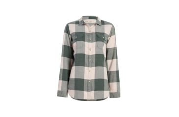 Image of Demo,Woolrich Womens Eco Rich Twisted Rich Flannel Shirt, Sycamore Check, M, 2212-SYK-DEMO