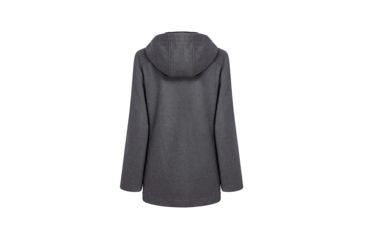 Image of Demo,Woolrich Womens Seasons Change Hooded Coat, Charcoal Heather, M, 15475-CCH-DEMO