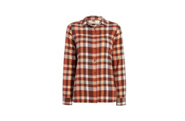 Image of Demo,Woolrich Womens The Pemberton Flannel Shirt, Jasper Multi, M, 2464-JAU-DEMO
