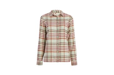 Image of Demo,Woolrich Womens The Pemberton Flannel Shirt, Opal Plaid, M, 2464-OPP-DEMO