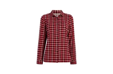 Image of Demo,Woolrich Womens The Pemberton Flannel Shirt, Picante Check, M, 2464-PCC-DEMO
