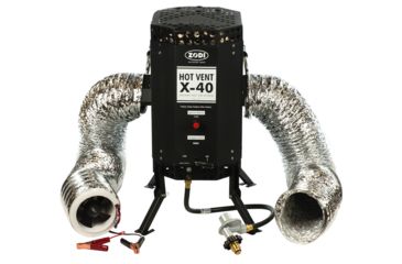 Image of Demo,Zodi X-40 Hot Vent Tent Heater 5148-DEMO