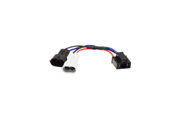Image of Denali Electronics 4-Pin Female Delphi To Male H9 &amp; H11 Wiring Adapter Fatboy 356D36FA, 9202696880312