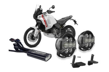 Image of Denali Electronics D7 Pro Premium Lighting Bundle - Ducati Desert X / Rally 2023+, premium-lighting-bundle