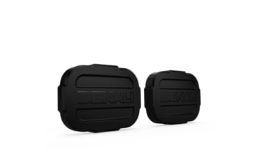 Image of Denali Electronics Lighting Accessories, denali-dl-6-black-out-cover-pair