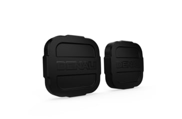 Image of Denali Electronics Denali Dl 9 Black Out Cover Pair, 9956974362808