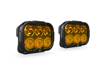 Image of Denali Electronics Dl6 Driving Light Pods W/ Datadim Technology 38FE43B5, 9899003543736