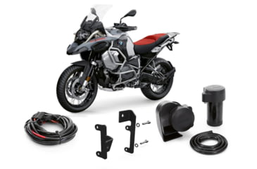 Image of Denali Electronics SoundBomb Horn Bundle - BMW R1250 GS / GSA 2019-2024, soundbomb-horn-bundle-bmw-r1250-gs-2019-2024