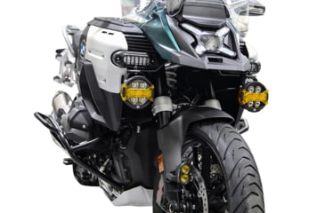 Image of Denali Electronics Upper Driving Light Mount - BMW R1300GS Adventure, upper-driving-light-mount-bmw-r1300gs-adventure-1