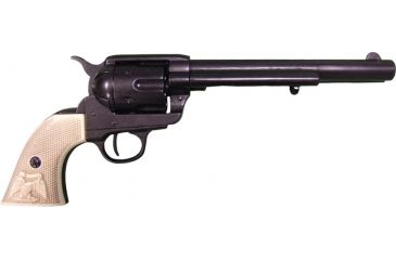 Image of Denix 45 Caliber Calvary Revolver Replica, Ivory Grips DX1109N