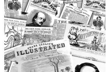 Image of Denix Civil War Era Newspaper DX80