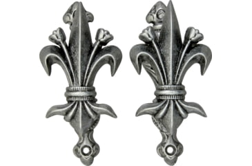 Image of Denix Fleur de Lis Hangers Antique
