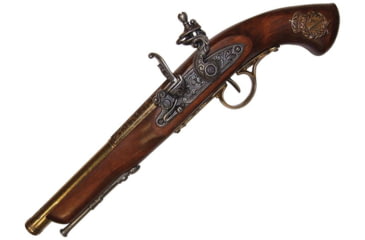 Image of Denix Flintlock Pistol Replica Left