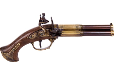 Image of Denix French 3 Barrel Flintlock DX5309