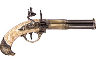 Image of Denix French 3 Barrel Flintlock