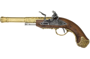 Image of Denix Left-Handed Indian Flintlock DX1296L