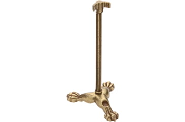 Image of Denix Mini-Sword Letter Opener Stand, Brass finish metal construction, DX3000