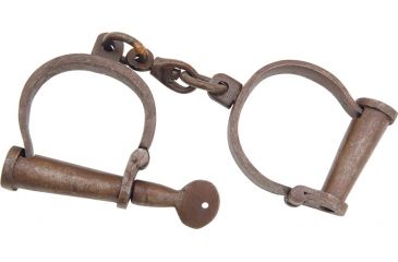 Image of Denix Old West Handcuffs DX715