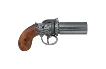 Image of Denix Pepperbox Replica Revolver