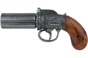 Image of Denix Pepperbox Replica Revolver