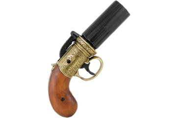 Image of Denix Pepperbox Revolver Replica