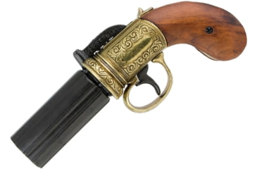 Image of Denix Pepperbox Revolver Replica
