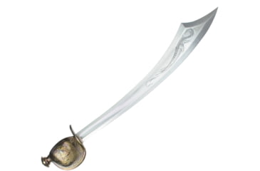 Image of Denix Pirate Sword, 32in Overall, 26in Unsharpened Blade, All Metal Construction, Reproduction Of A Pirate Saber, DX4200