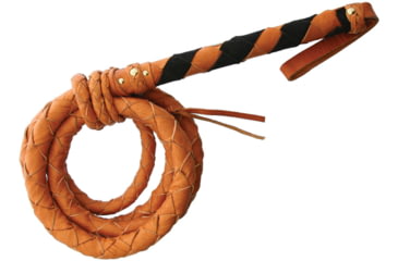 Image of Denix Top Grain Bullwhip 102in